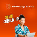 Analyse complète de la page